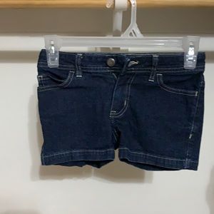 little girls jean shorts